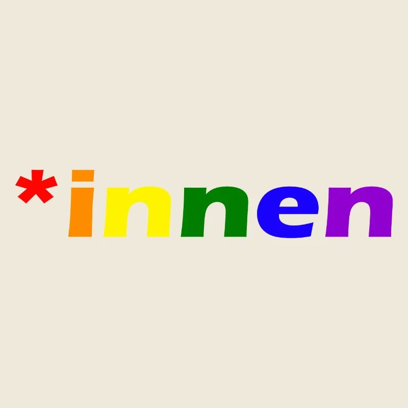 *innen Gendern