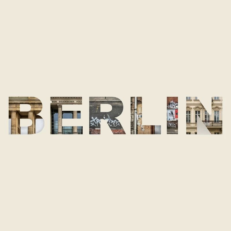 BERLIN – Urban Architectural Lettering