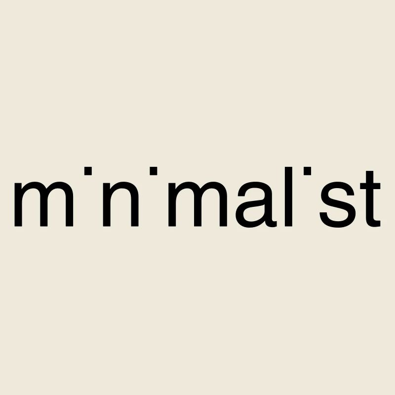 minimalist