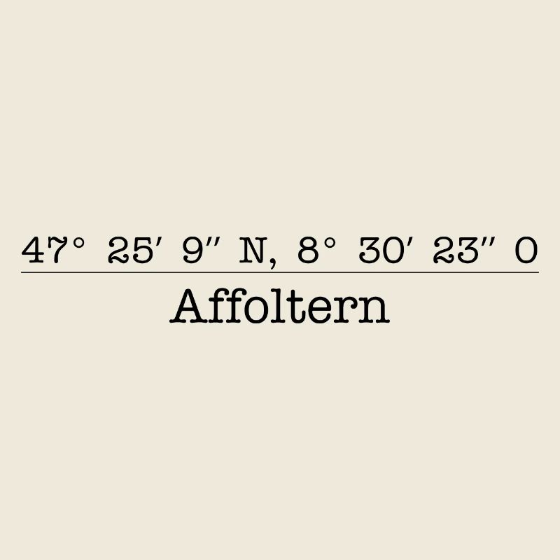 Coordonnées Affoltern am Albis