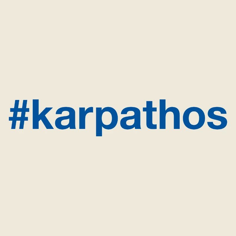 KARPATHOS Grèce Griechenland Hashtag