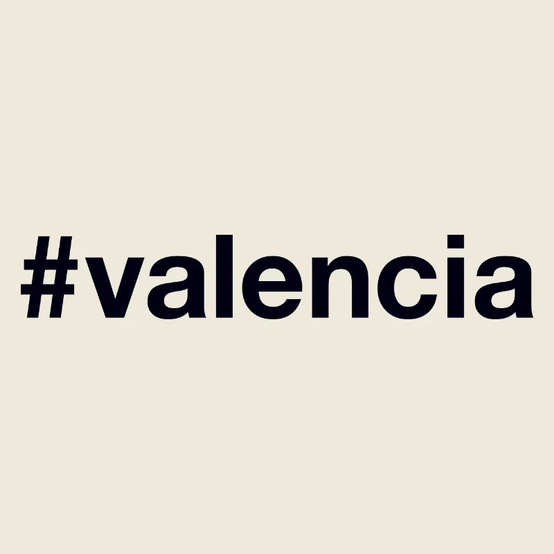 VALENCIA Hashtag
