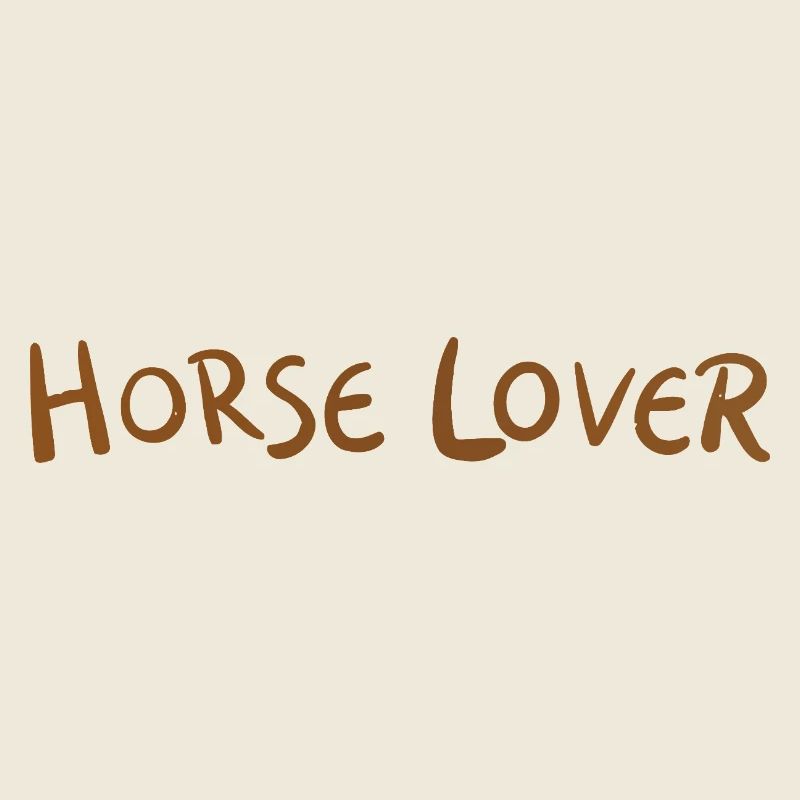 Amour Cheval Éclatante