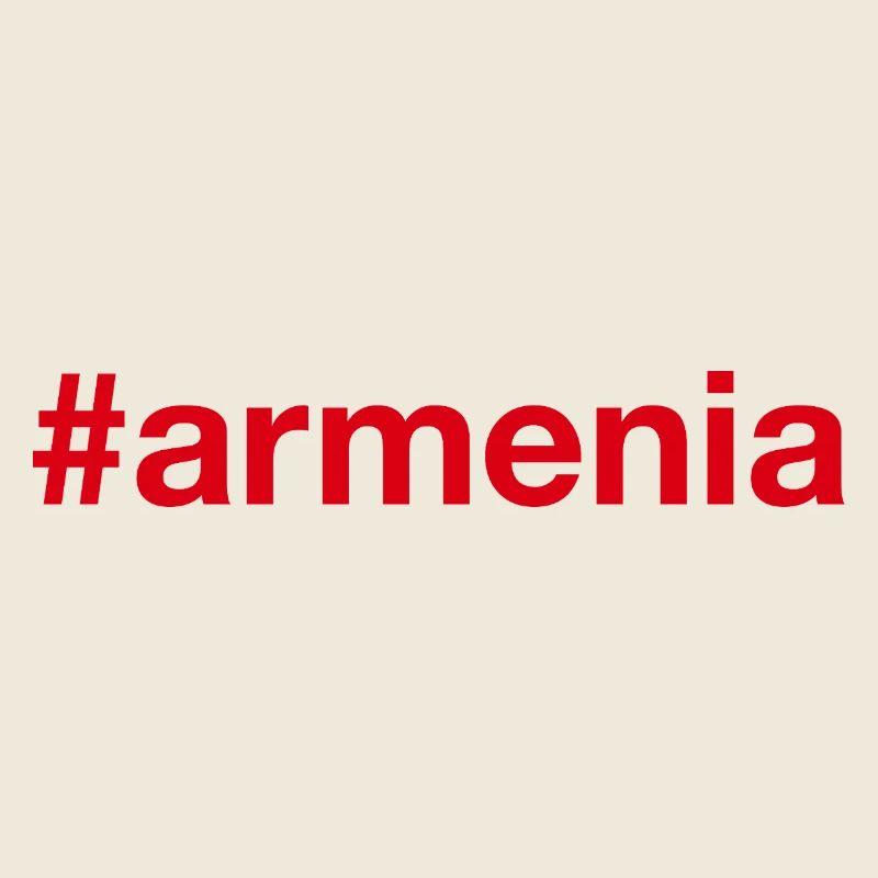 Armenia Hashtag
