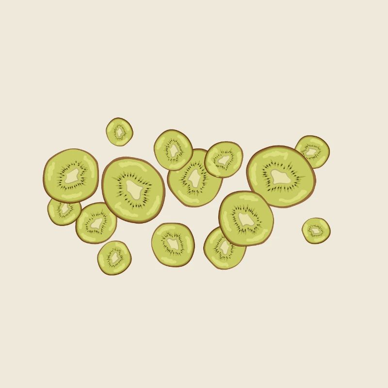 The scent of kiwis