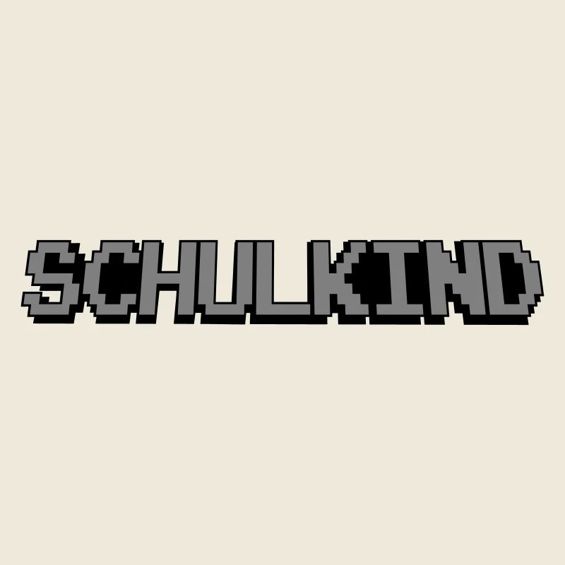 Schulkind Pixel