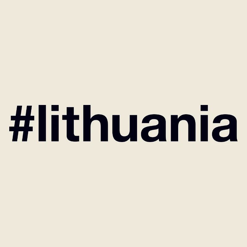LITUANIE Hashtag