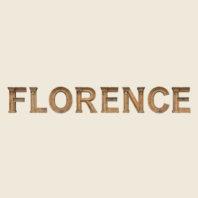 FLORENCE – Renaissance Stone Typography