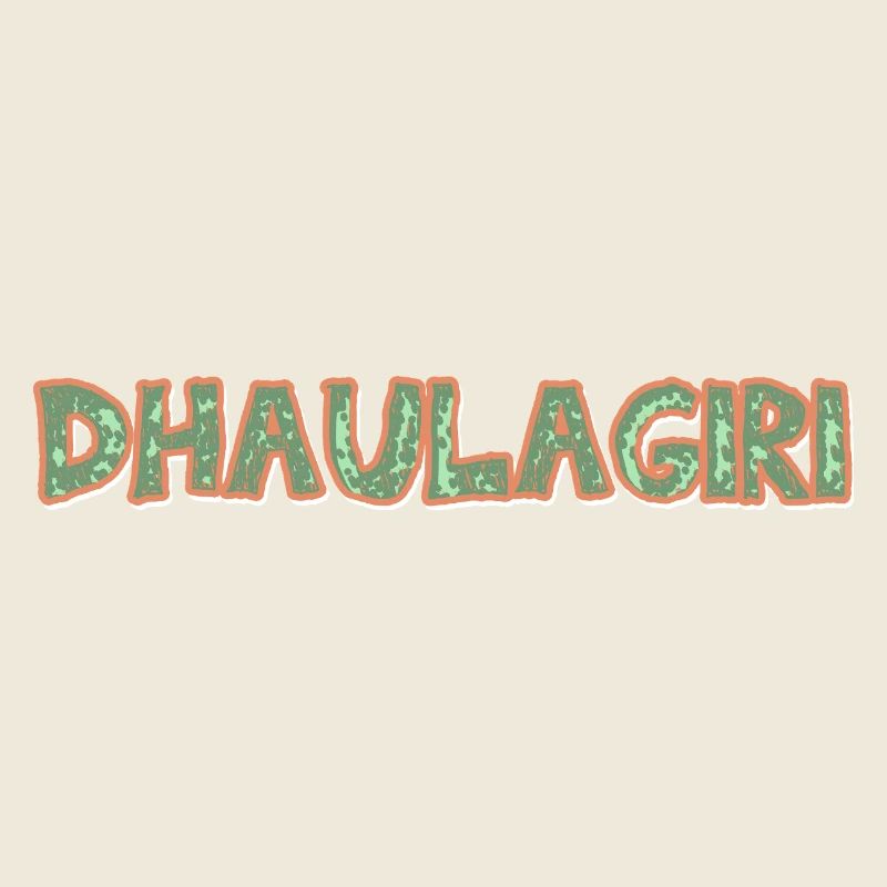 Dhaulagiri als Berg