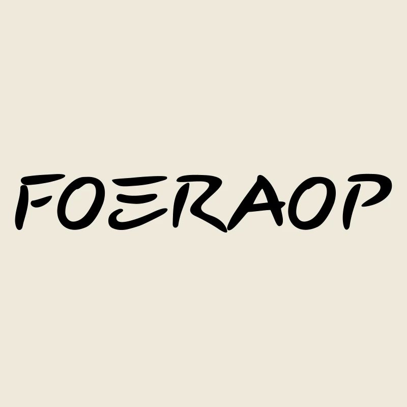 Foeraop - Antwerpener Dialekt
