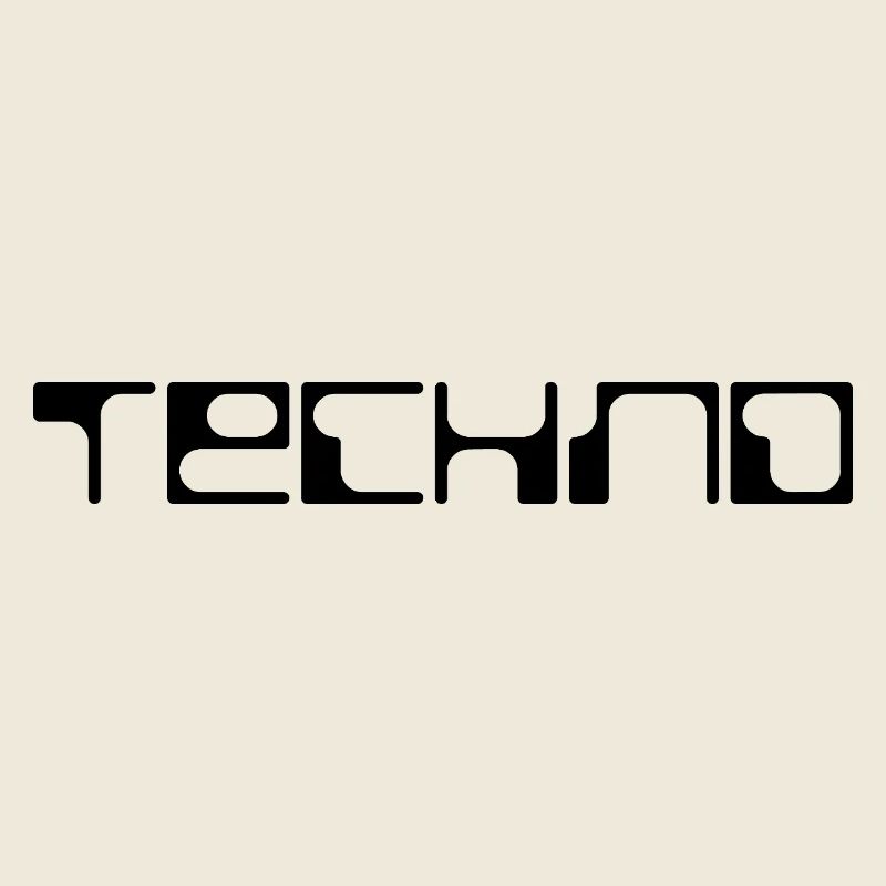 Techno-Bold-Logo-Design