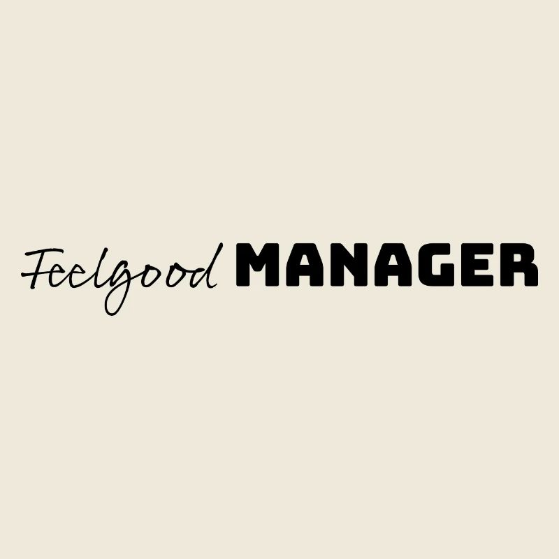 Design Feelgood Manager schwarz