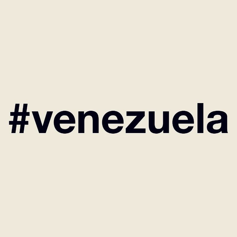 VENEZUELA Hashtag