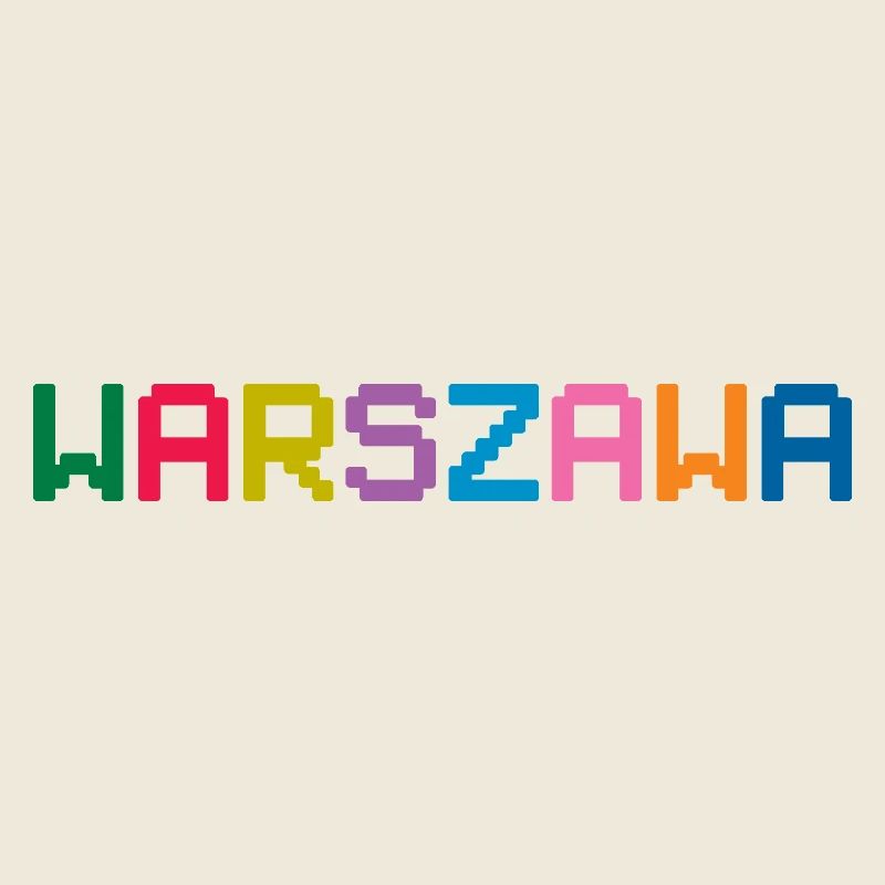 WARSZAWA Warsaw Warschau
