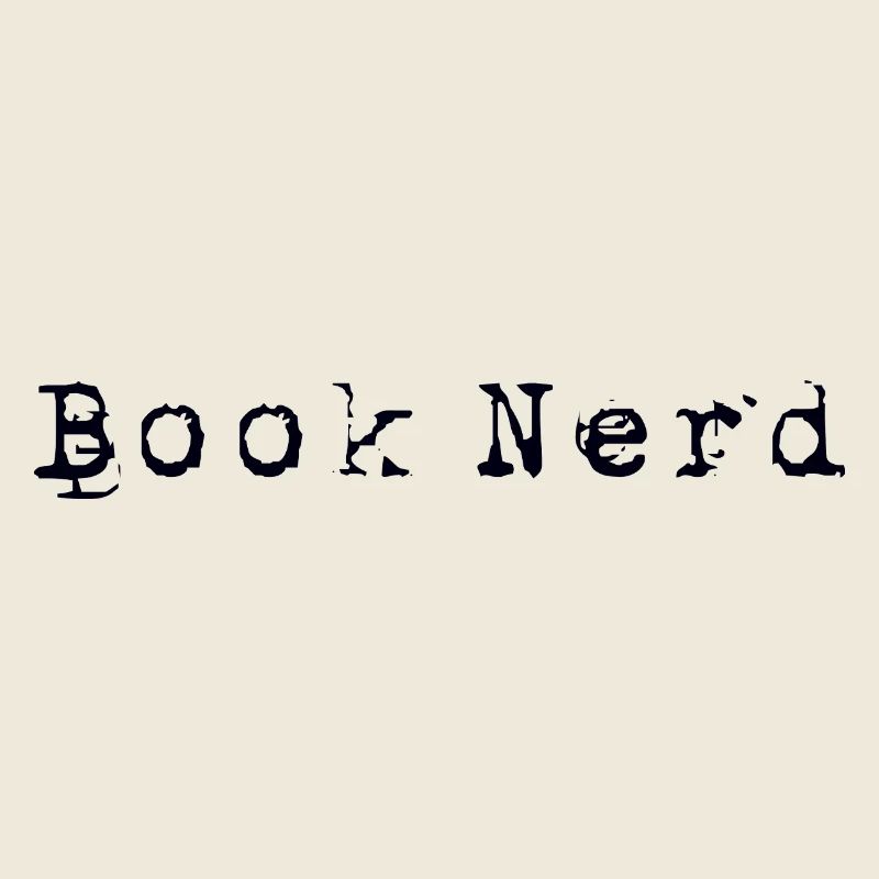Book nerd Leseratte
