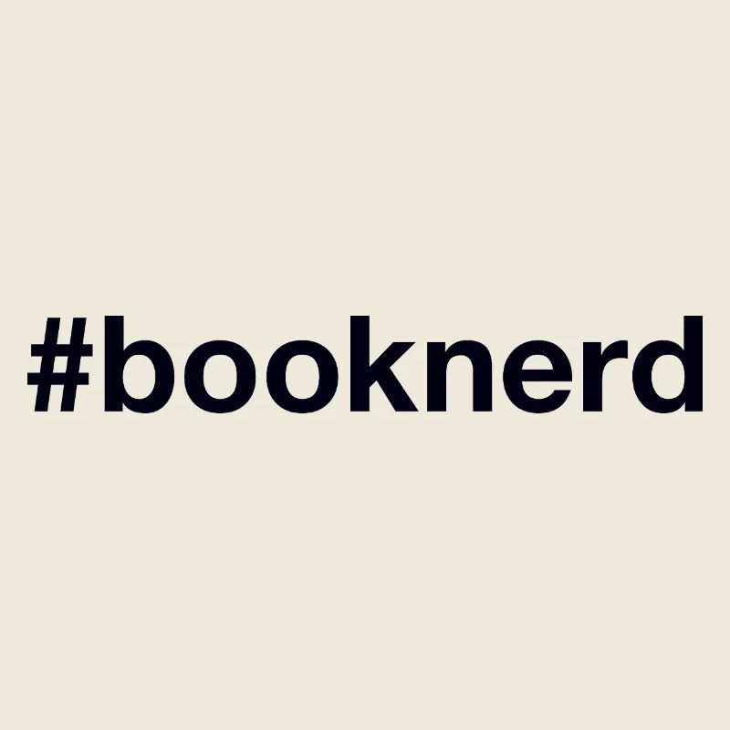 Book Nerd Hashtag