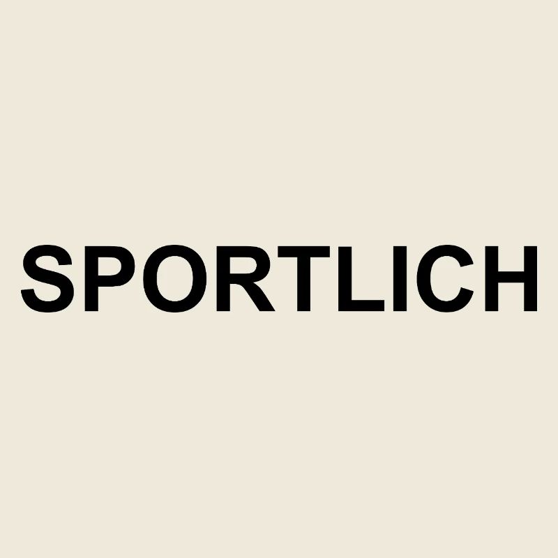 Sportlich