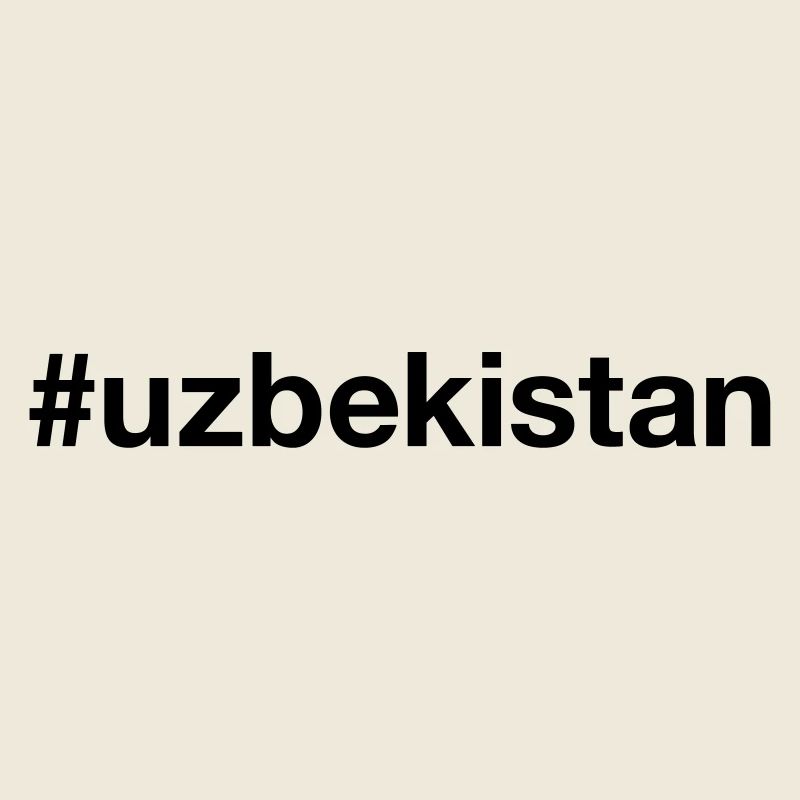 USBEKISTAN Hashtag Usbeke Uzbekistan