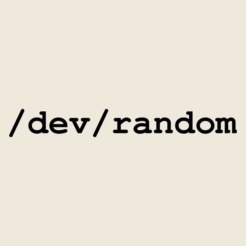 Linux random number generator - /dev/random