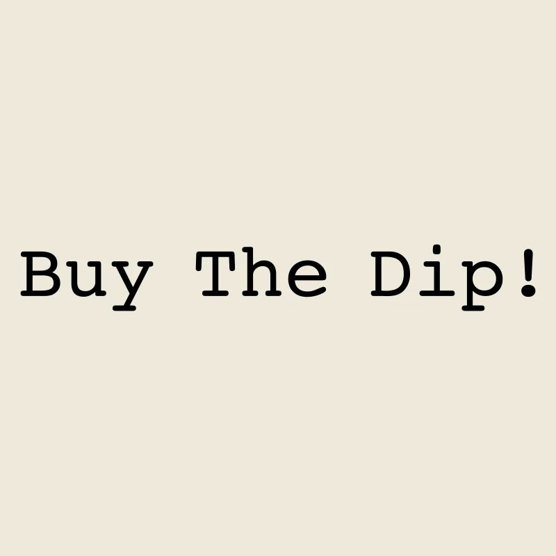 Buy The Dip! 