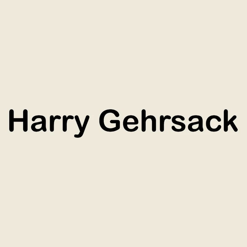 Harry Gehrsack