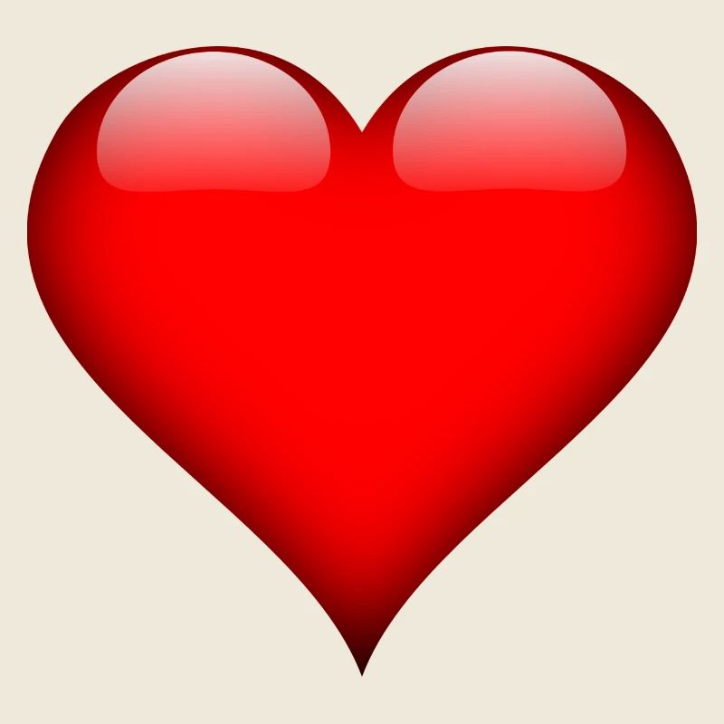 Herz rot Liebe cool Geschenk