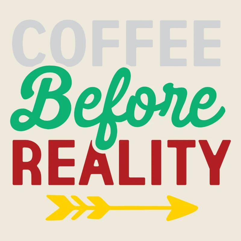 Kaffee vor der Realität