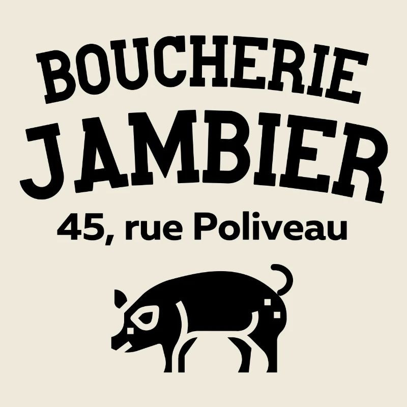 boucher, boucherie, je suis boucher