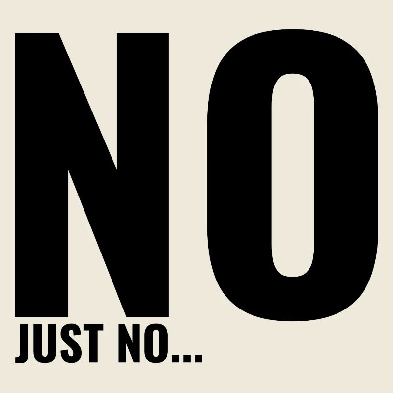Nein, einfach nein