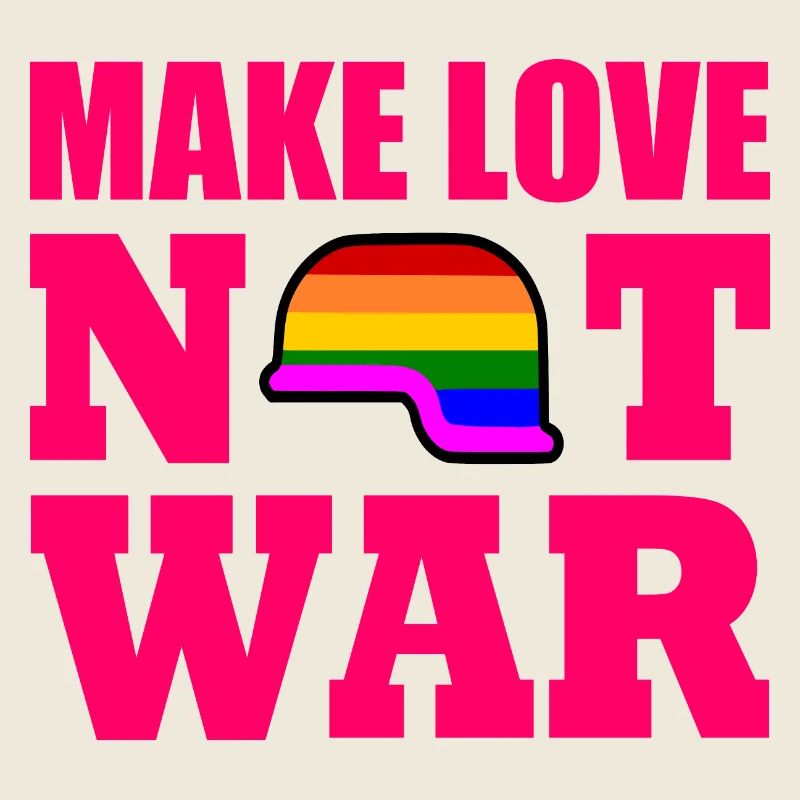 Make love not war