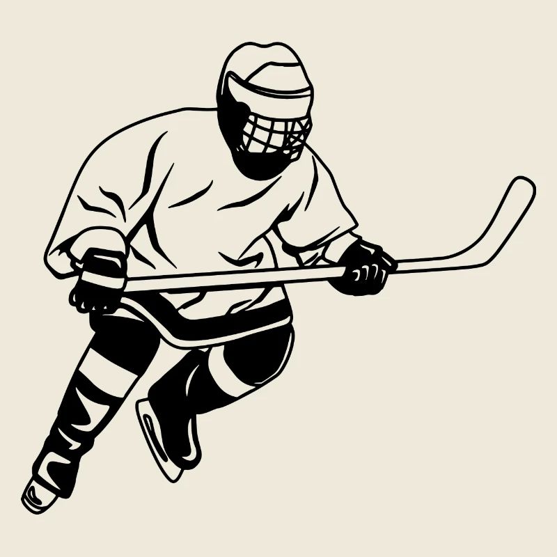 Eishockey Artwork