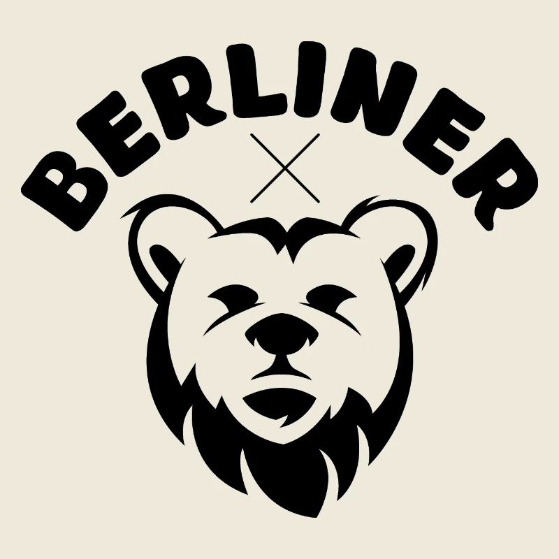 Bear Berlin Comic Cartoon Illustration