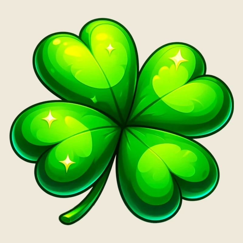 Vierblättriges Kleeblatt