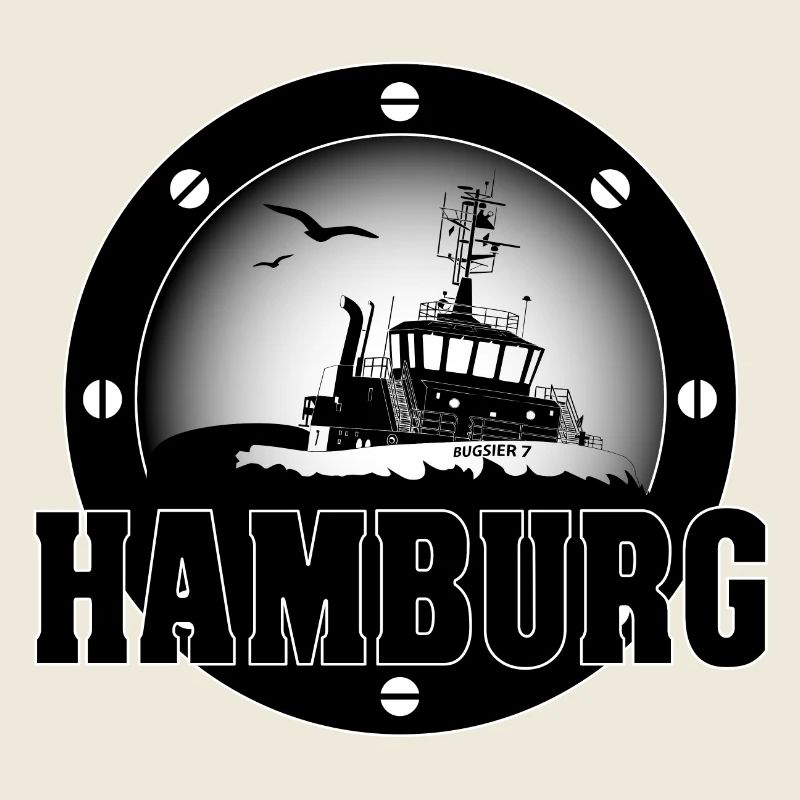 Remorqueurs dans le port de Hambourg