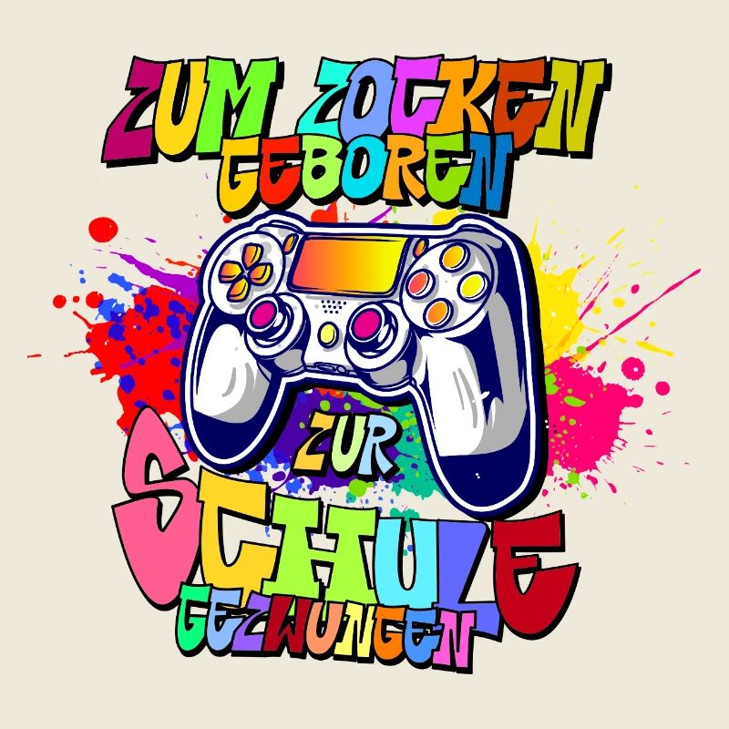 Graffiti Controller Neonfarben progamer