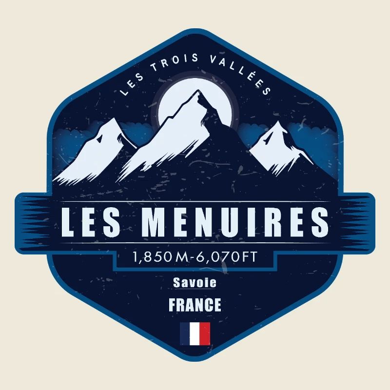 Les Menuires, Les Trois Vallées, Frankreich
