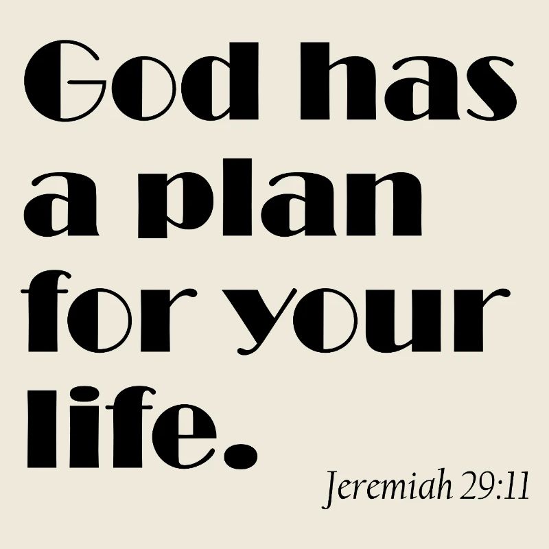 God Has a Plan for Your Life - Gottes Plan