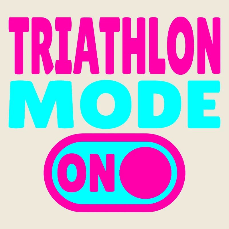 Triathlon Mode ON - Swimming Cycling Race