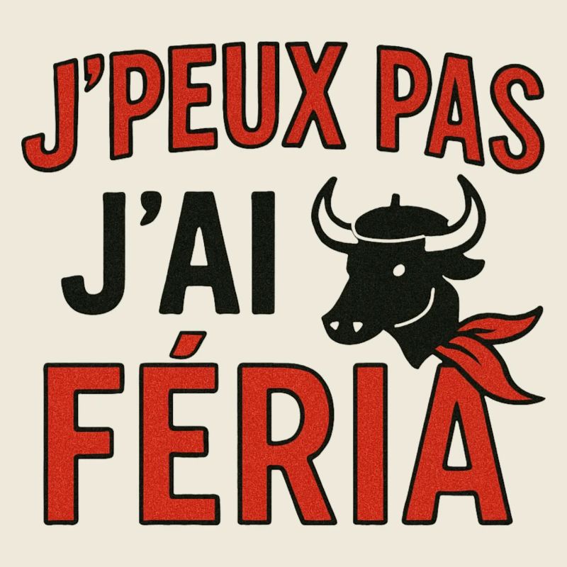 I can't, I feria