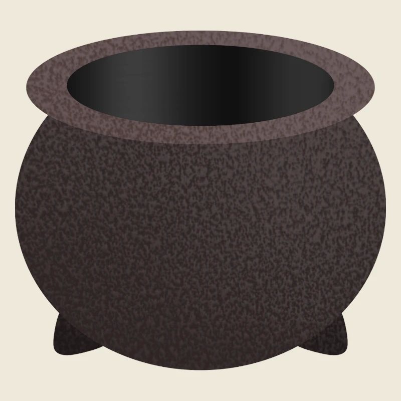 Textured Night Cauldron
