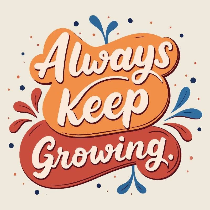 Immer wachsendes positives Wachstum