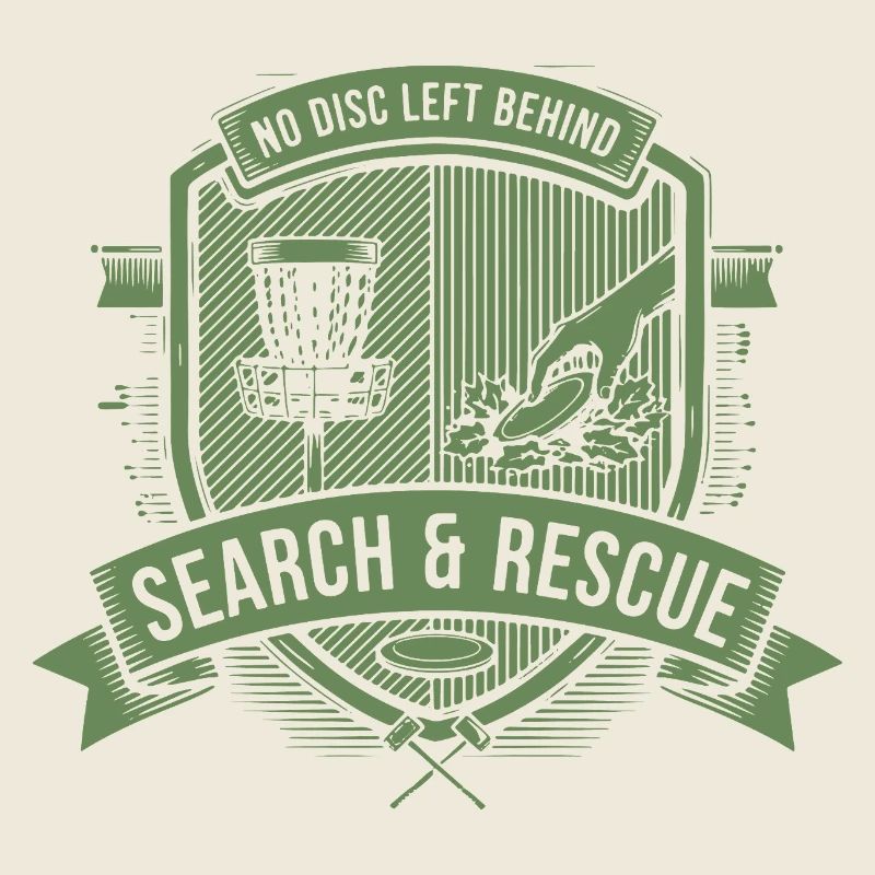 No Disc Left Behind Search And Rescue Disc Golf