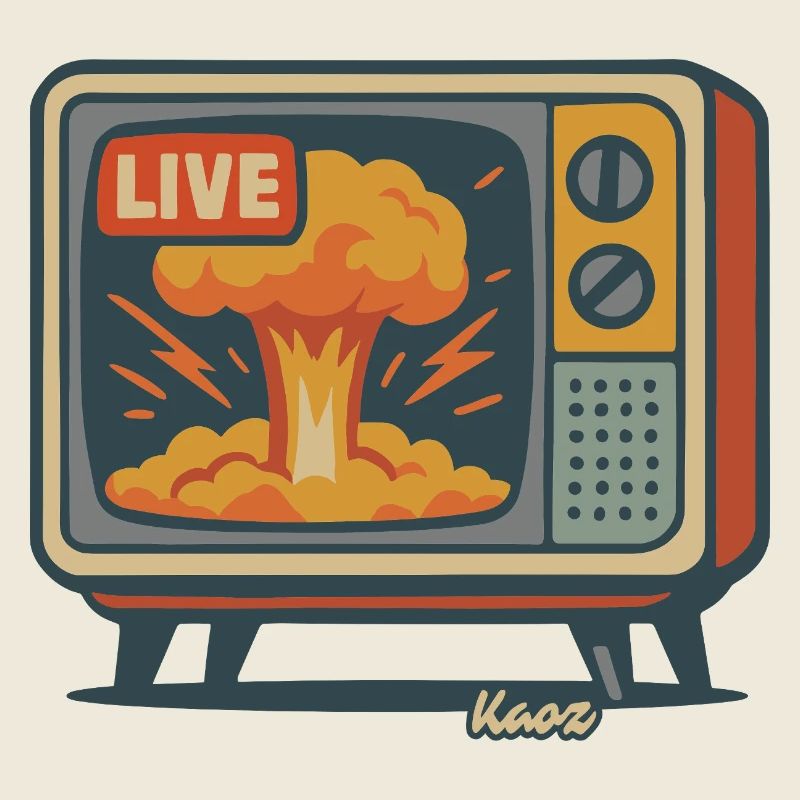 Retro TV Live Explosion