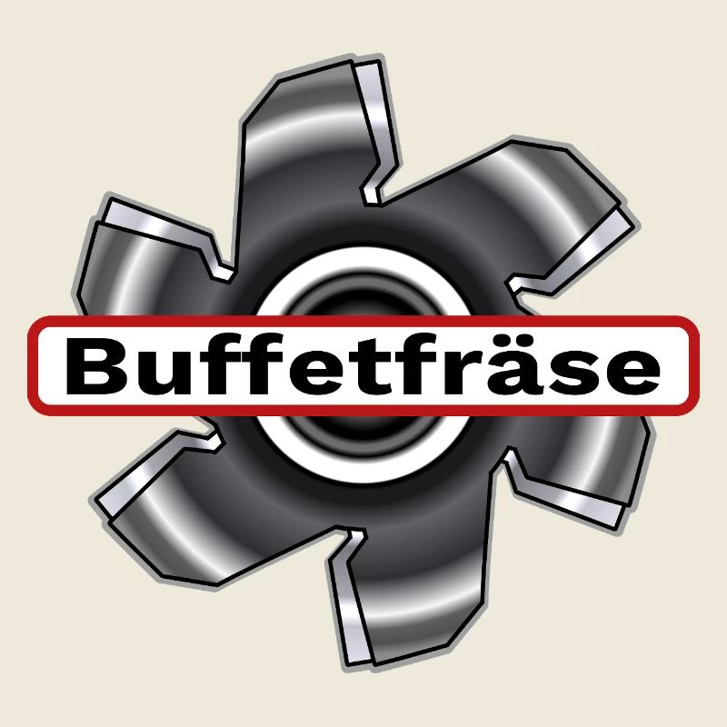 Buffetfräse  Fraese / Fräse durchs Buffet / Büfett