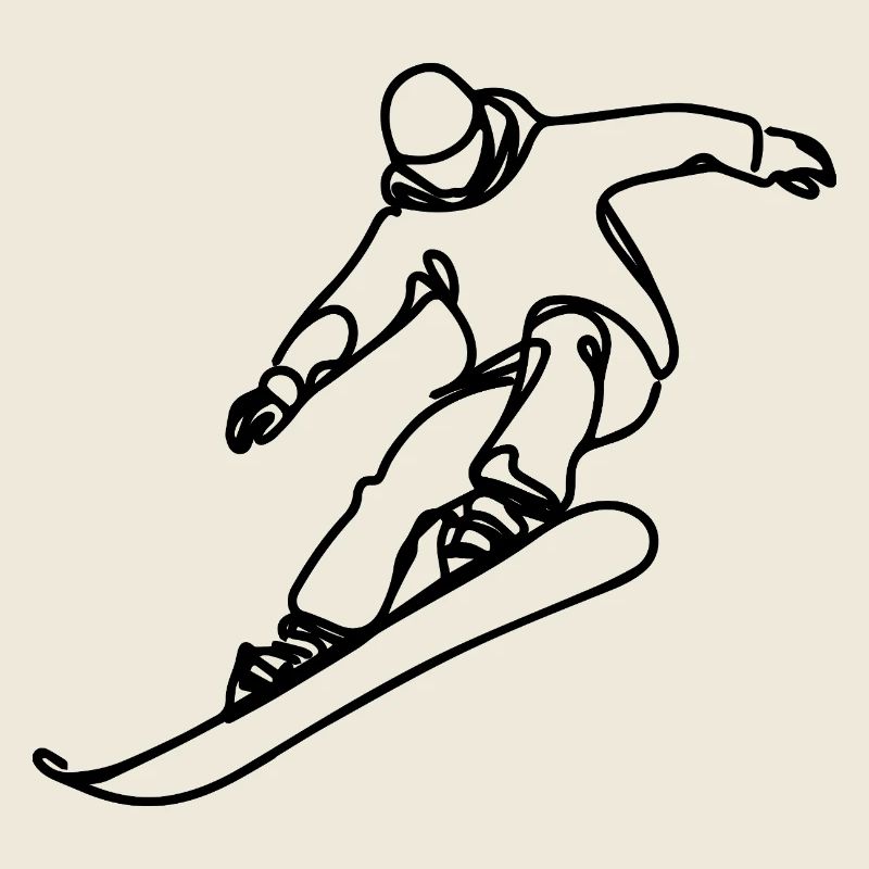 Snowboarder