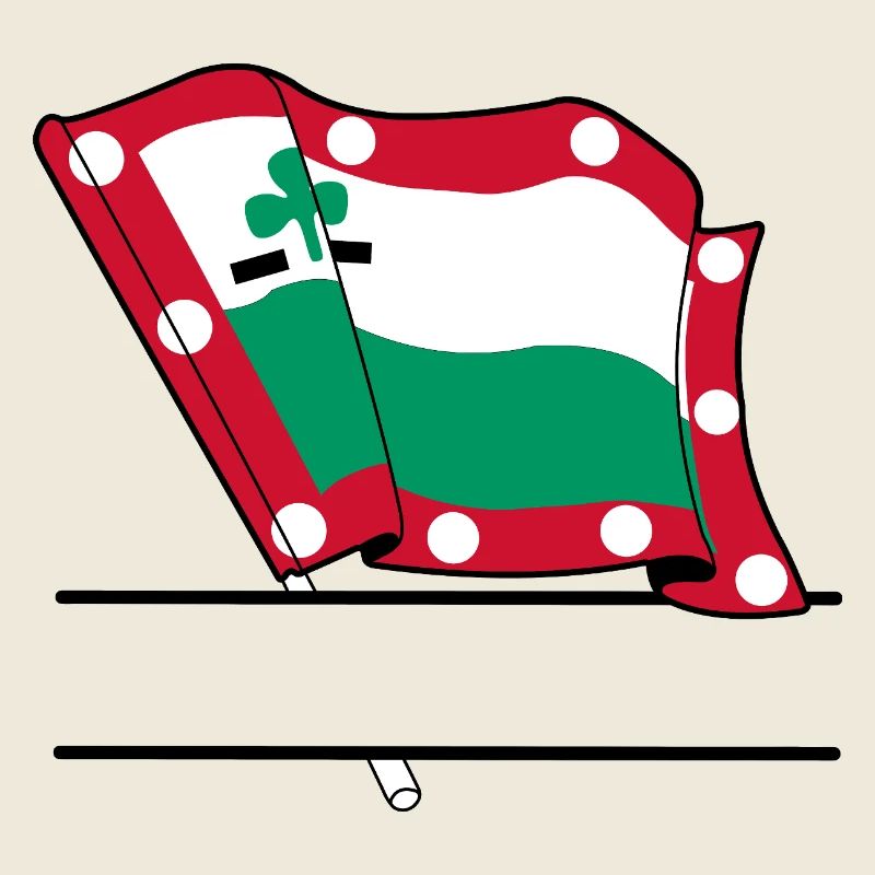 Drapeau Meppeldag – Conception personnalisée de la ville