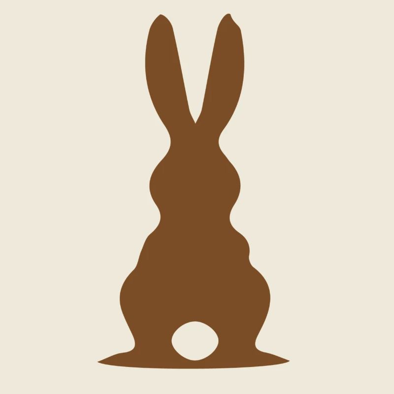 Chocolate Bunny / Easter Bunny - Bo Graphic