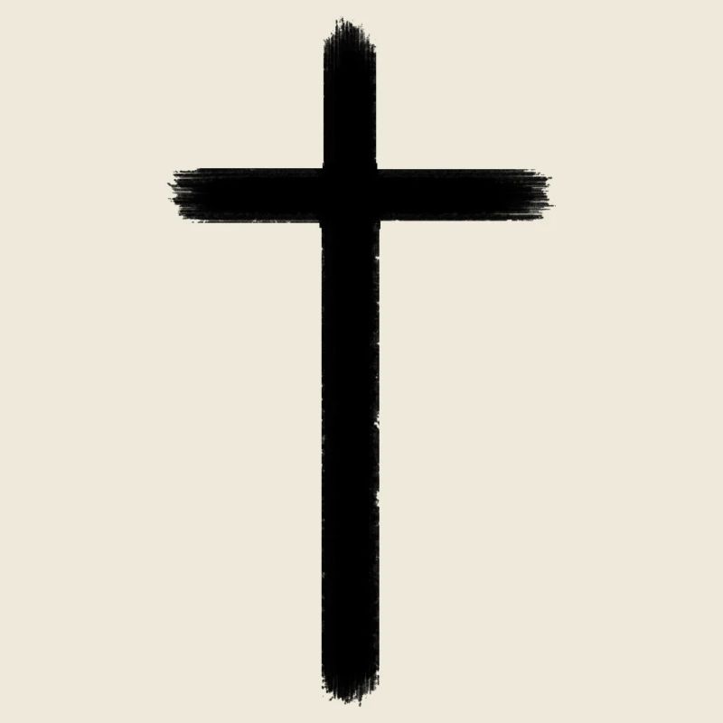 Petite croix, Jésus-Christ