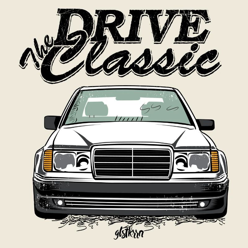 W124 ajaa klassikkoa