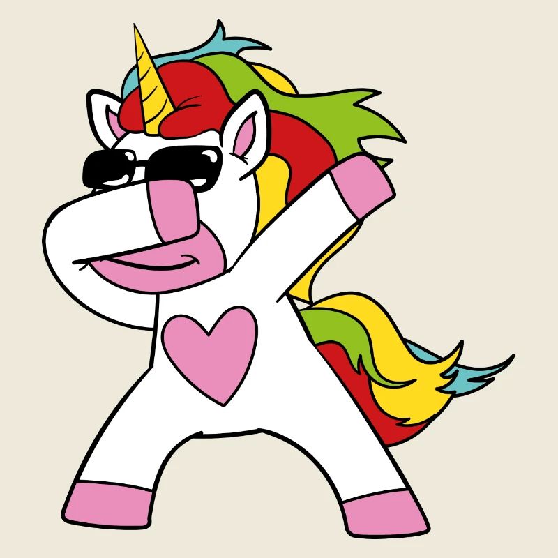 Tamponner, licorne
